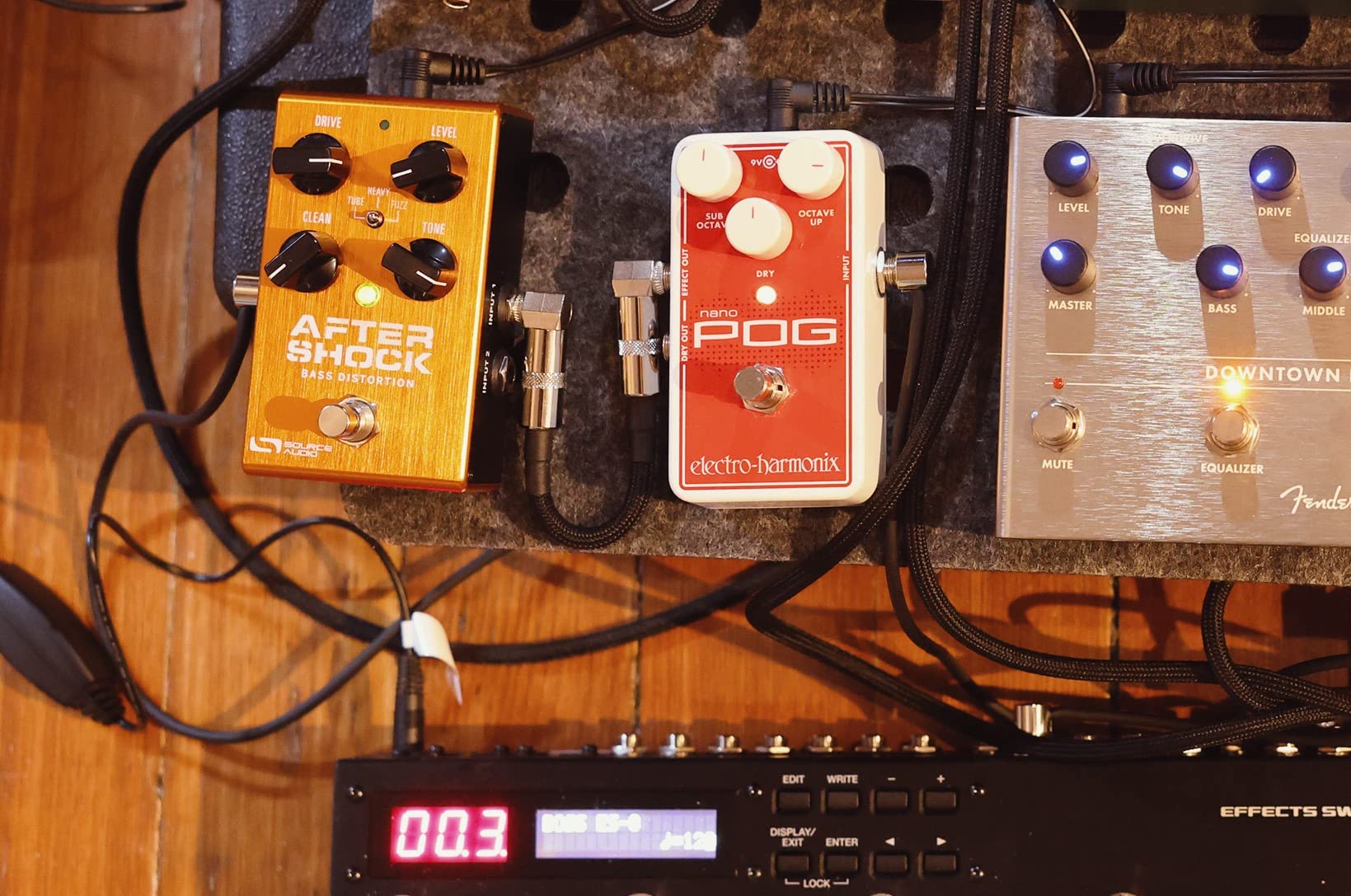 Source Audio SA246 One Series AfterShock Bass Distortion Customer Review Source Audio SA246 One Series AfterShock Bass Distortion - Customer Photo 1