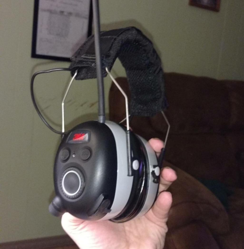 3M WorkTunes Connect + AM/FM Wireless Hearing Protector with Bluetooth Technology, Bluetooth Hearing Protection with a 26 dB Noise Reduction Rating Customer Review 3M WorkTunes Connect + AM/FM Wireless Hearing Protector with Bluetooth Technology, Bluetooth Hearing Protection with a 26 dB Noise Reduction Rating - Customer Photo 1