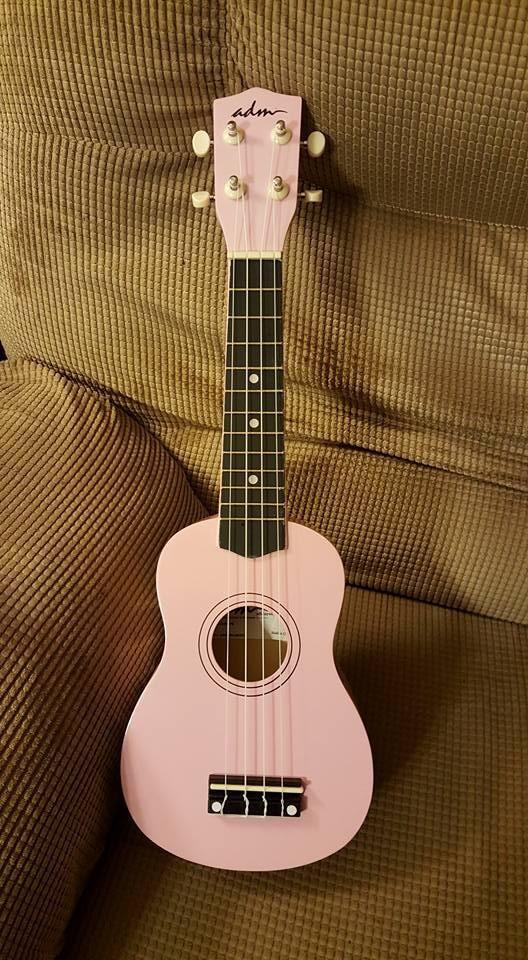 ADM Ukulele for Beginners Hawaiian Wood Ukelele Kit for Kids Adult Student Starter Professional Ukalelee Pack Bundle with Free Lessons Gig Bag Strap Nylon String Tuner (Brown, 21 Inch) Customer Review ADM Ukulele for Beginners Hawaiian Wood Ukelele Kit for Kids Adult Student Starter Professional Ukalelee Pack Bundle with Free Lessons Gig Bag Strap Nylon String Tuner (Brown, 21 Inch) - Customer Photo 1