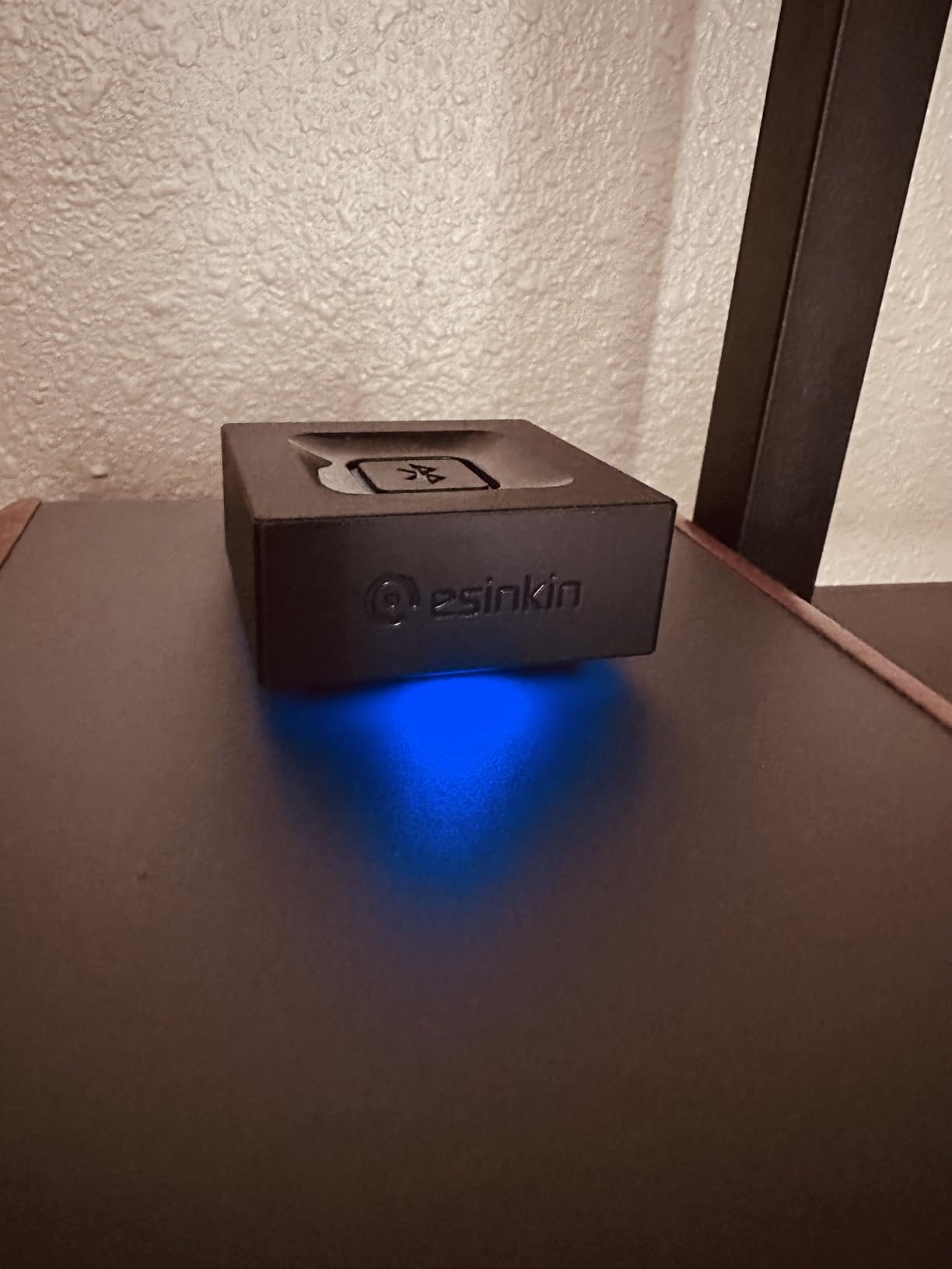 Bluetooth Audio Adapter for Music Streaming Sound System, Esinkin Wireless Audio Adapter Works with Smartphones and Tablets, Bluetooth Receiver for Home Stereo Customer Review Bluetooth Audio Adapter for Music Streaming Sound System, Esinkin Wireless Audio Adapter Works with Smartphones and Tablets, Bluetooth Receiver for Home Stereo - Customer Photo 3