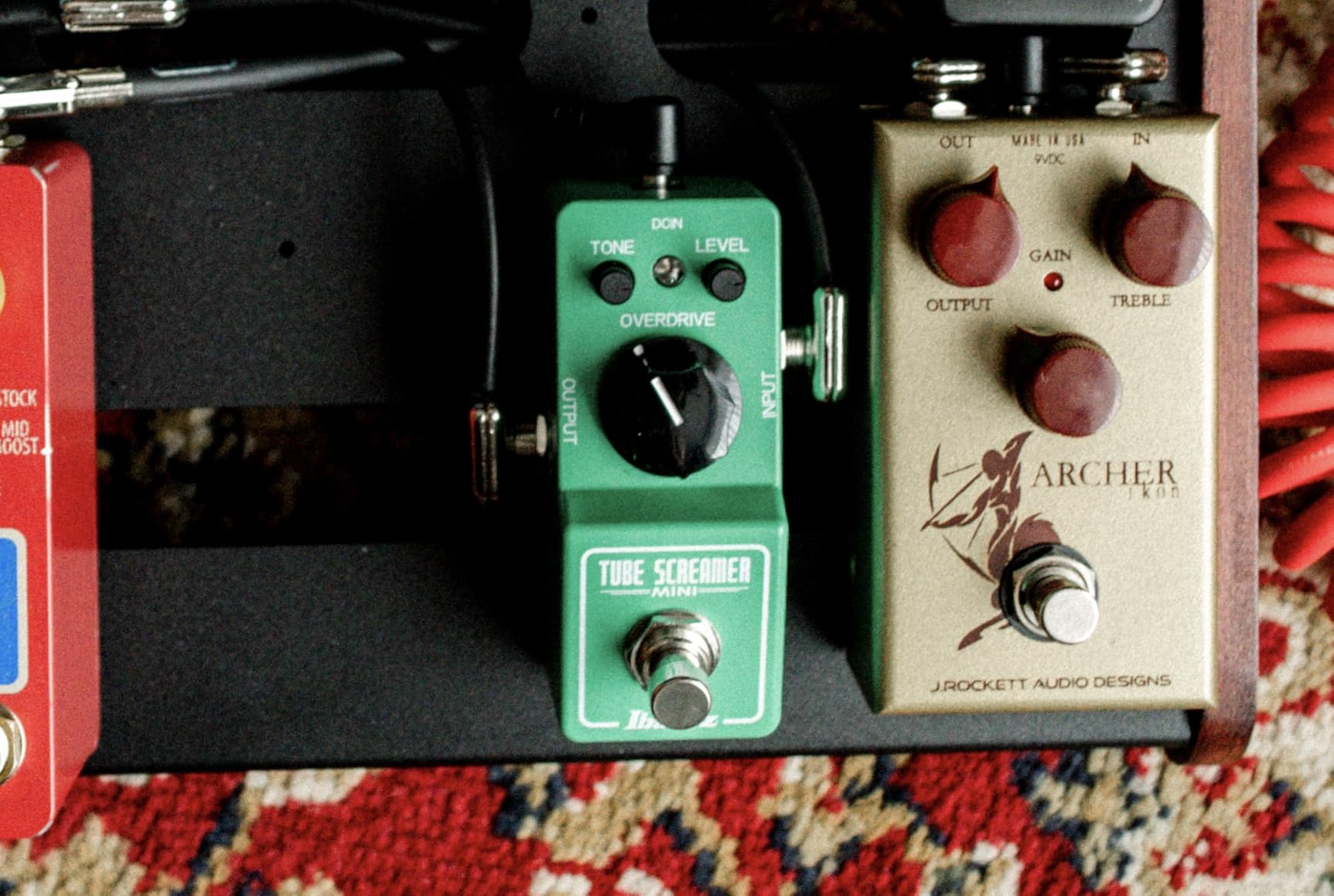 Ibanez Chorus Mini Pedal customer photo 2