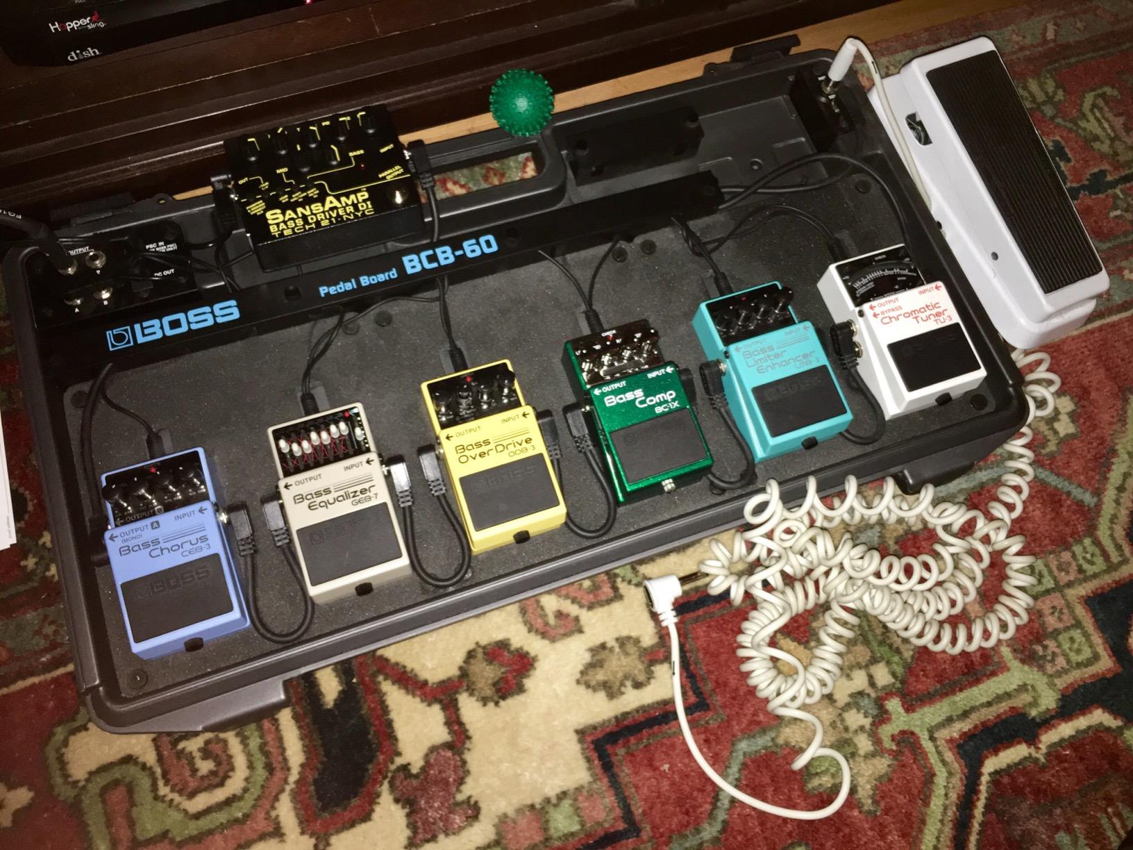 BOSS BC-1X Bass Compressor Guitar Pedal (BC-1X), Green Customer Review BOSS BC-1X Bass Compressor Guitar Pedal (BC-1X), Green - Customer Photo 1