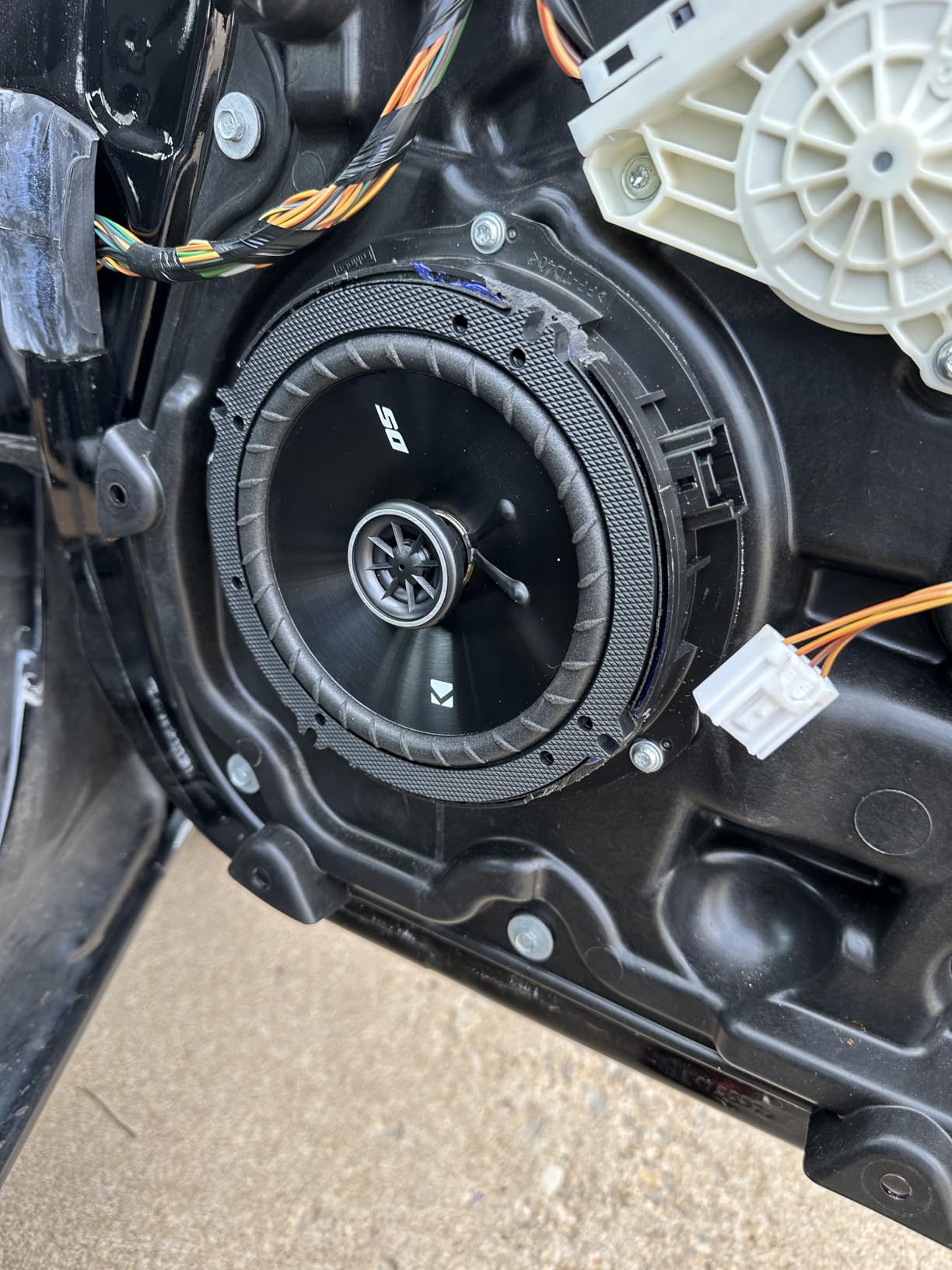 KICKER DSC650 6.5-Inch (160-165mm) Coaxial Speakers, 4-Ohm (Pair) - Customer Photo 2