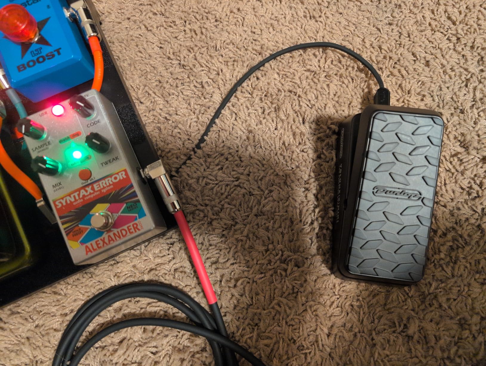 Dunlop Volume (X) Mini Pedal customer photo 1