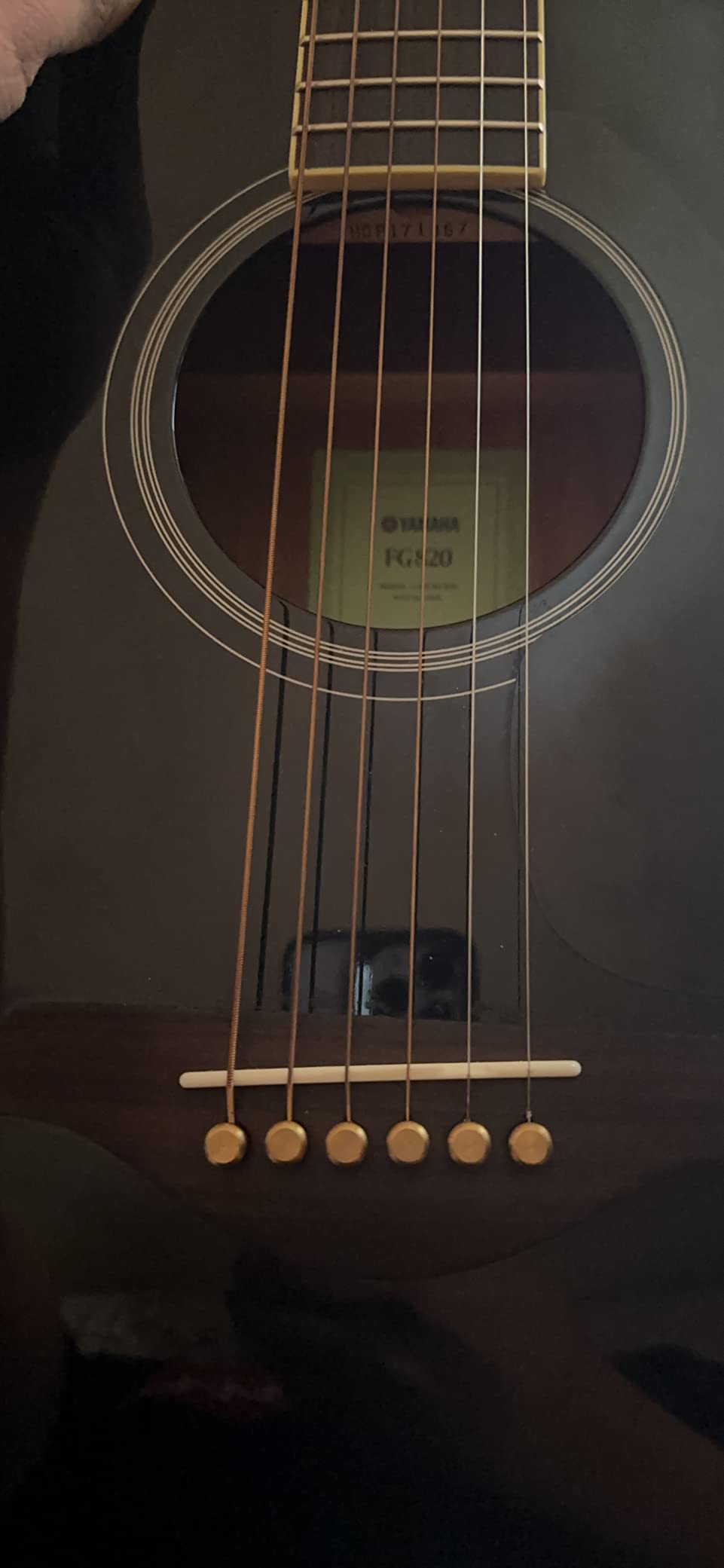Yamaha FG820 12-String Solid Top Acoustic Guitar Customer Review Yamaha FG820 12-String Solid Top Acoustic Guitar - Customer Photo 1