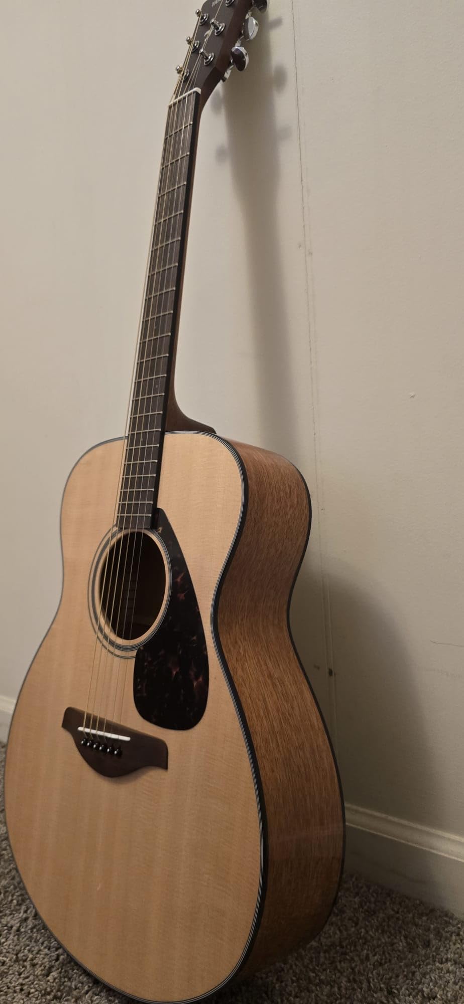 Yamaha FGX800C Solid Top Cutaway Acoustic-Electric Guitar, Dreadnought Customer Review Yamaha FGX800C Solid Top Cutaway Acoustic-Electric Guitar, Dreadnought - Customer Photo 5