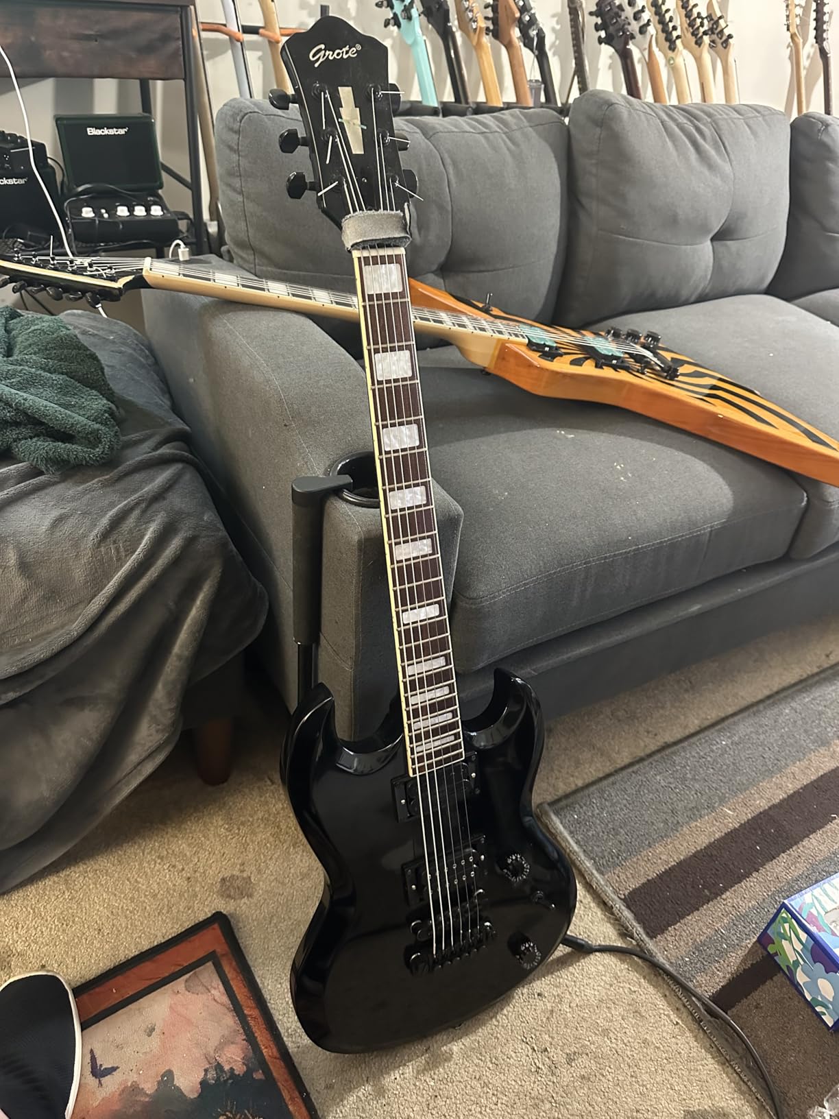 DiMarzio DP100BK Super Distortion, Black Customer Review DiMarzio DP100BK Super Distortion, Black - Customer Photo 1