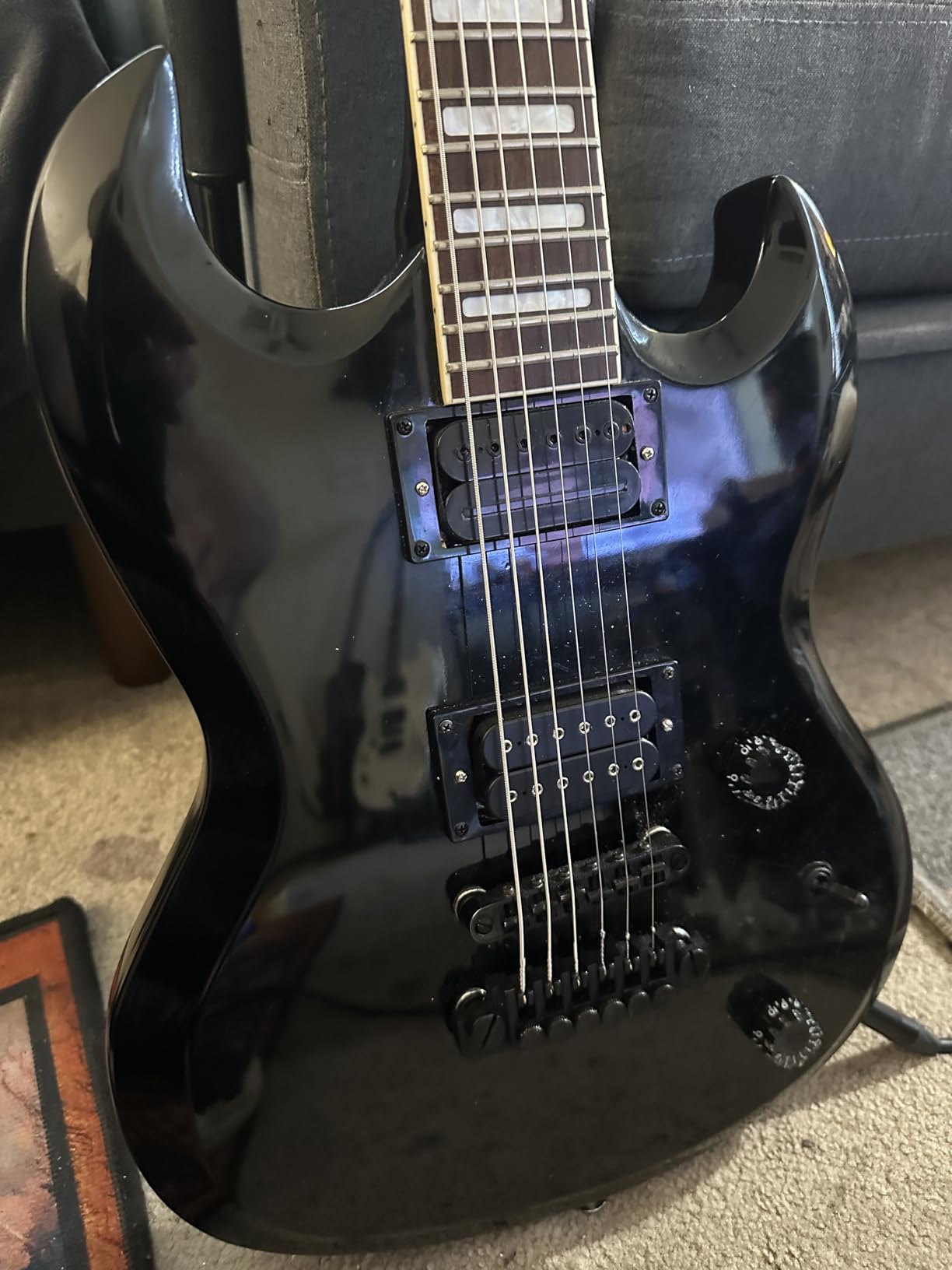 DiMarzio DP100BK Super Distortion, Black Customer Review DiMarzio DP100BK Super Distortion, Black - Customer Photo 2
