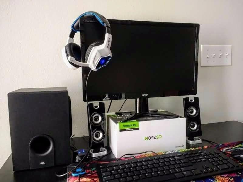 SADES Spirit Wolf 7.1 Surround Stereo Sound USB Computer Gaming Headset with Microphone,Over-the-Ear Noise Isolating,Breathing LED Light For PC Gamers (Black White) Customer Review SADES Spirit Wolf 7.1 Surround Stereo Sound USB Computer Gaming Headset with Microphone,Over-the-Ear Noise Isolating,Breathing LED Light For PC Gamers (Black White) - Customer Photo 2