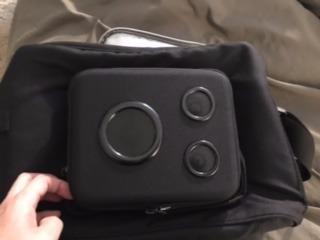 The #1 Cooler with Speakers on Amazon. 20-Watt Bluetooth Speakers for Parties/Festivals/Boat/Beach. Rechargeable, Works with iPhone & Android (Black) Customer Review The #1 Cooler with Speakers on Amazon. 20-Watt Bluetooth Speakers for Parties/Festivals/Boat/Beach. Rechargeable, Works with iPhone & Android (Black) - Customer Photo 1