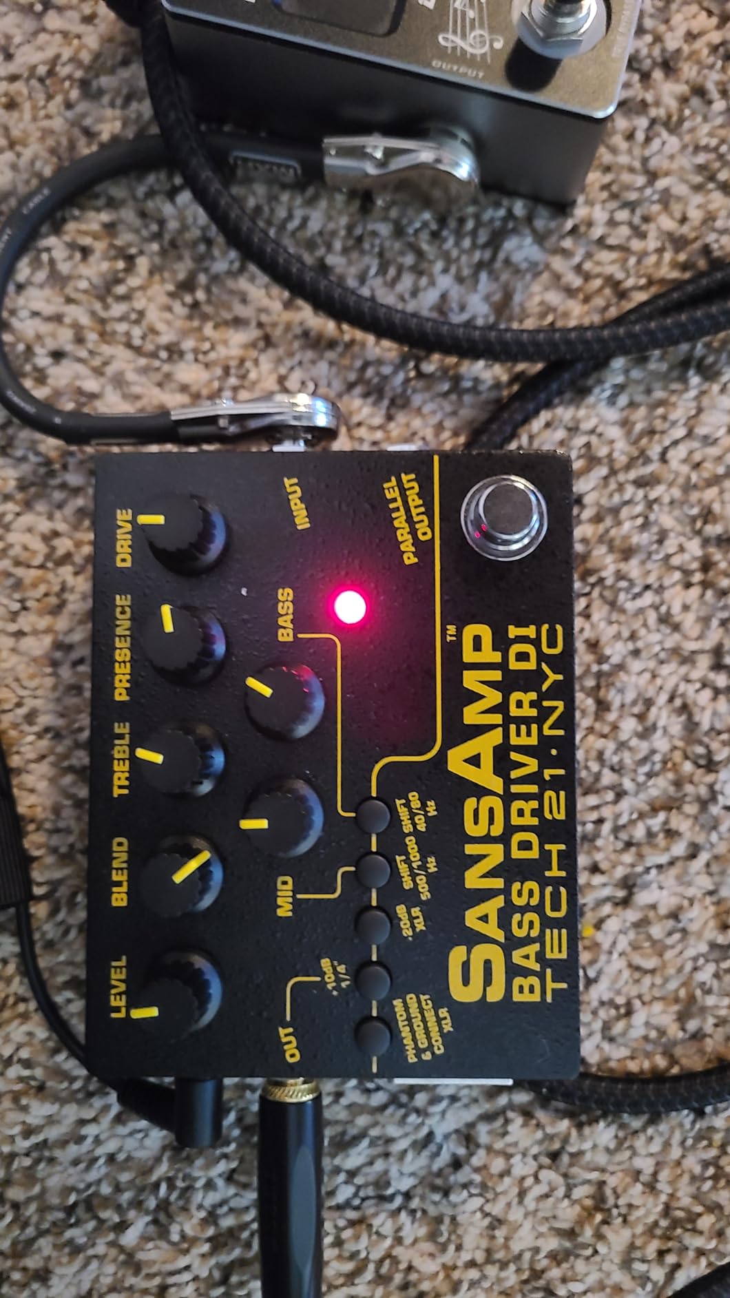 Tech 21 SansAmp Bass Driver DI V2 Customer Review Tech 21 SansAmp Bass Driver DI V2 - Customer Photo 1