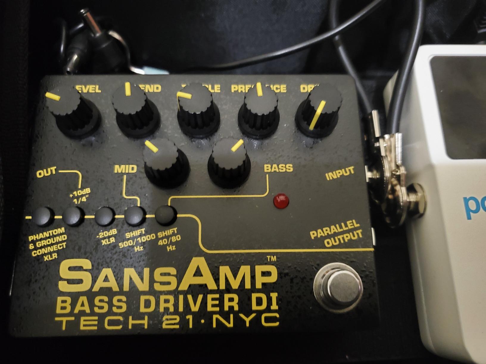 Tech 21 SansAmp Bass Driver DI V2 Customer Review Tech 21 SansAmp Bass Driver DI V2 - Customer Photo 2
