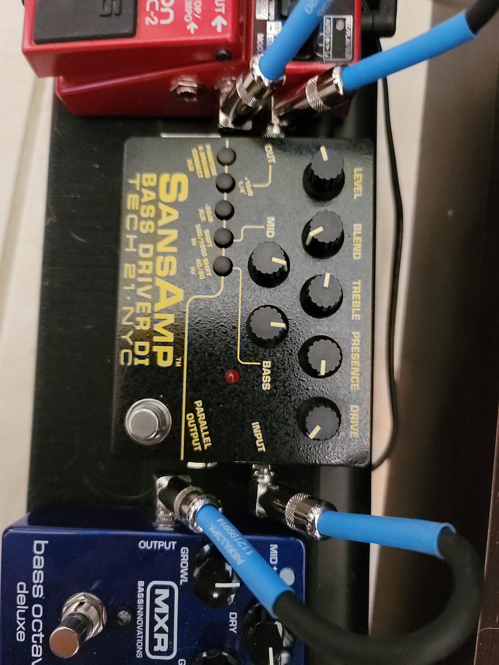 Tech 21 SansAmp Bass Driver DI V2 Customer Review Tech 21 SansAmp Bass Driver DI V2 - Customer Photo 3