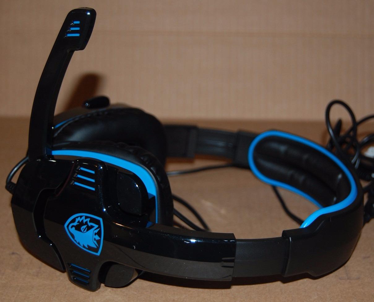 SADES Gaming Headset Headphone for PS4/PC/Laptop/Xbox 360 with Microphone SA-708GT Customer Review SADES Gaming Headset Headphone for PS4/PC/Laptop/Xbox 360 with Microphone SA-708GT - Customer Photo 1