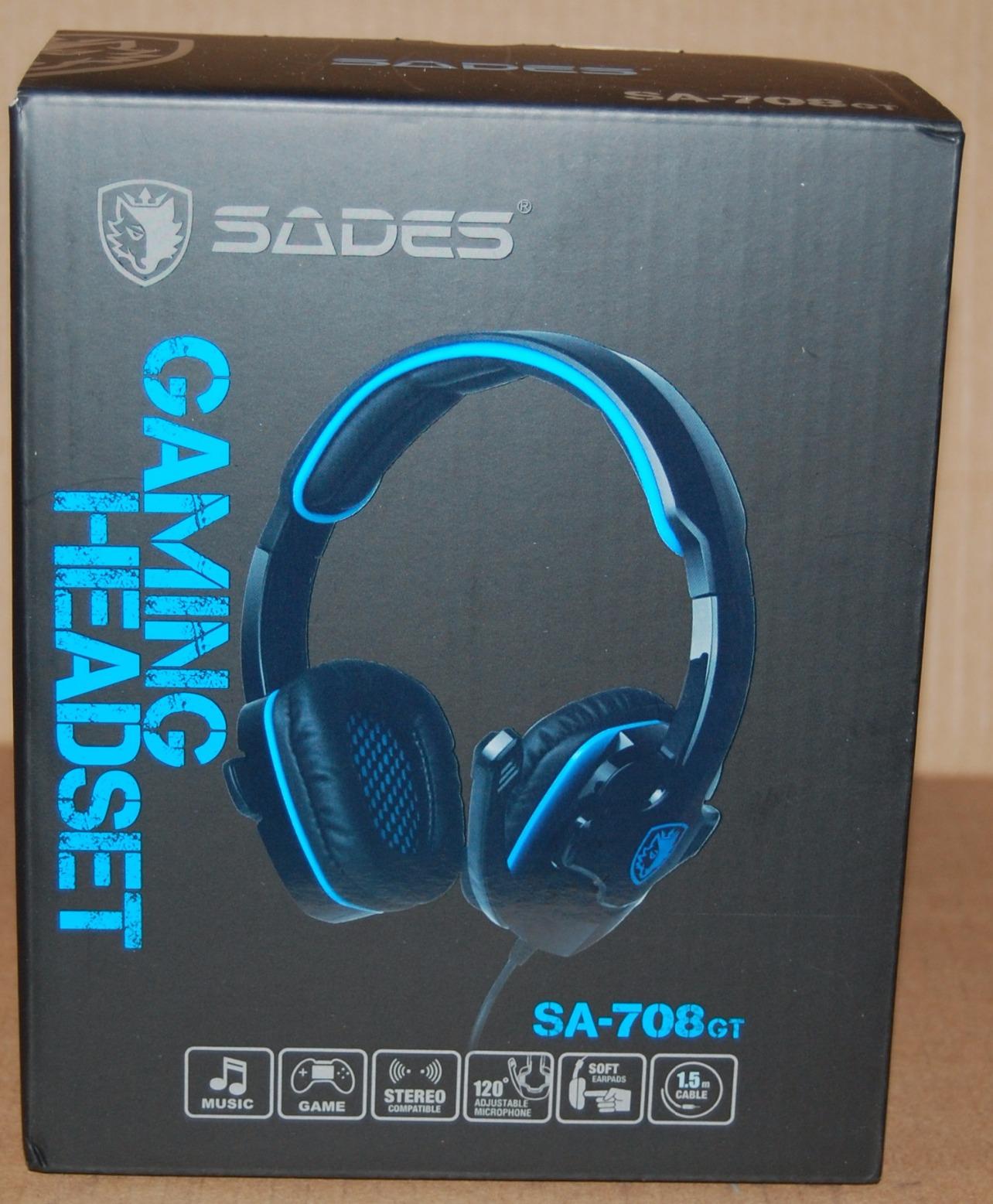 SADES Gaming Headset Headphone for PS4/PC/Laptop/Xbox 360 with Microphone SA-708GT Customer Review SADES Gaming Headset Headphone for PS4/PC/Laptop/Xbox 360 with Microphone SA-708GT - Customer Photo 2