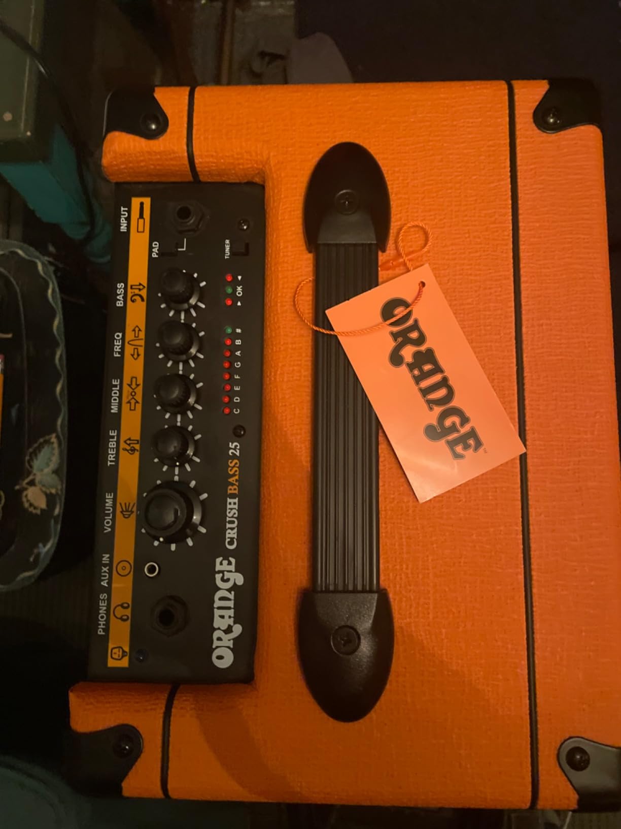 Orange Crush Bass 25 25W 8 Orange Crush Bass 25 25W 8