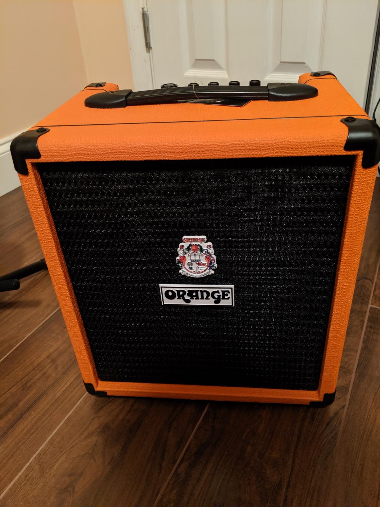 Orange Crush Bass 25 25W 8 Orange Crush Bass 25 25W 8