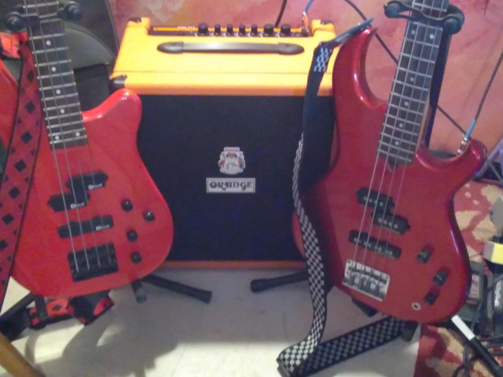 Orange Crush50 Bass Guitar Combo 1x12 50 Watts Customer Review Orange Crush50 Bass Guitar Combo 1x12 50 Watts - Customer Photo 1