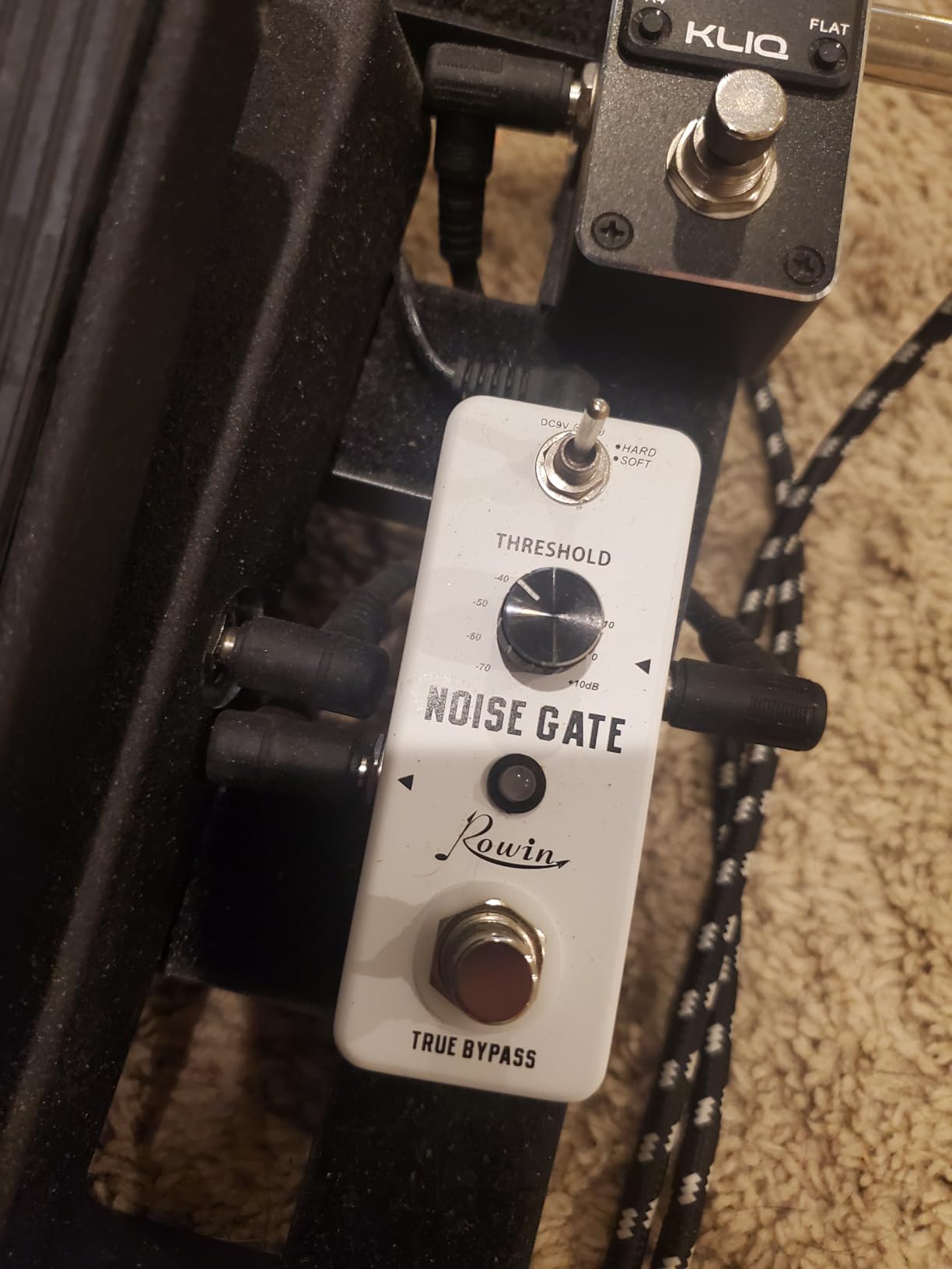 Rowin Guitar Noise Killer Noise Gate Suppressor Effect Pedal LEF-319 customer photo 2