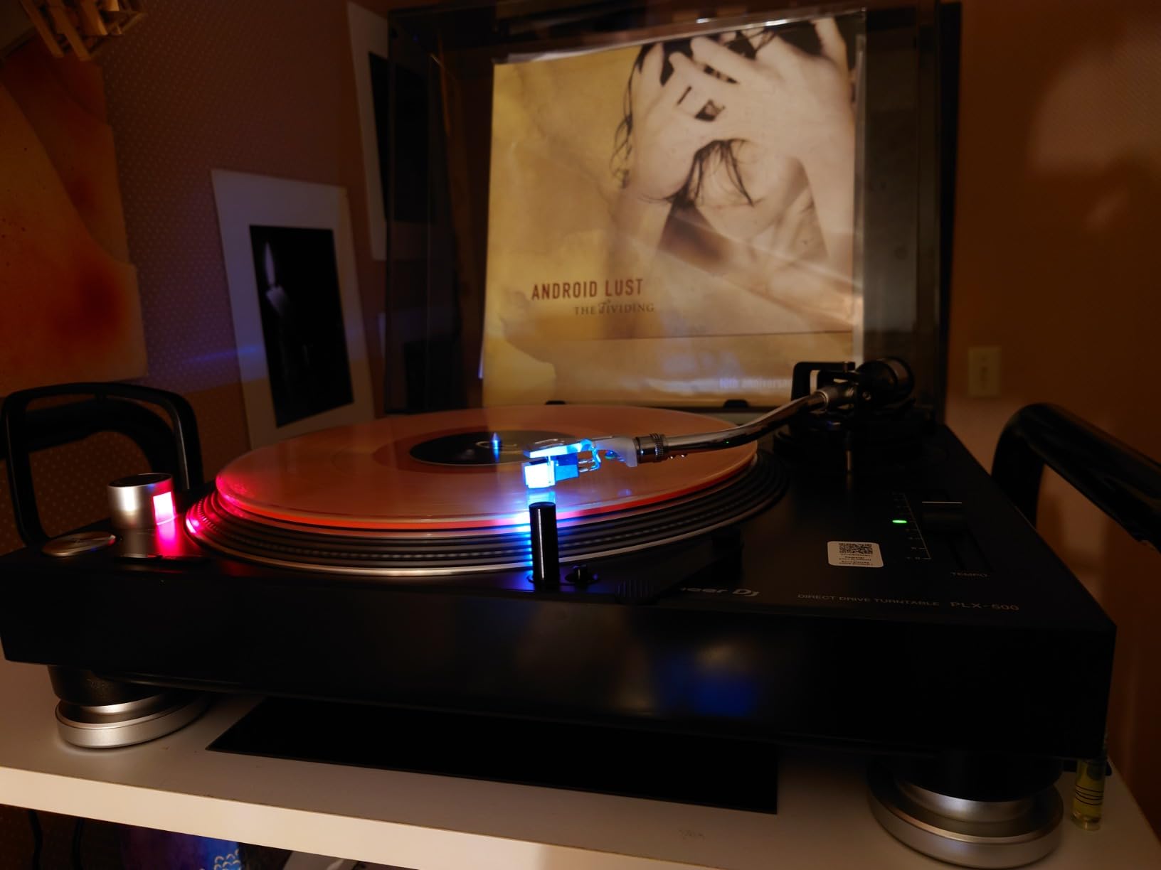 Pioneer DJ PLX-500 Direct Drive Turntable - Customer Photo 2