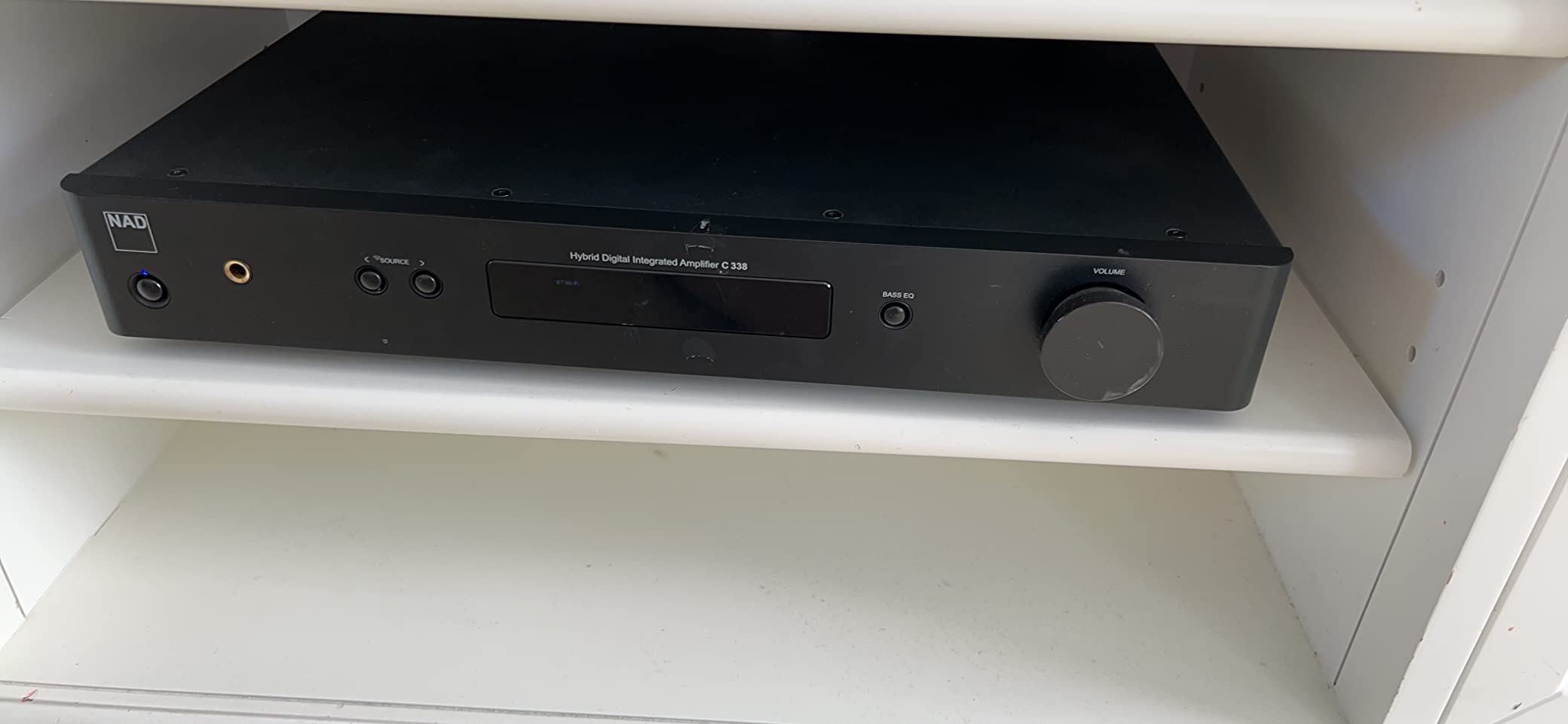NAD C 338 Hybrid Digital DAC Amplifier with Chromecast - Customer Photo 1