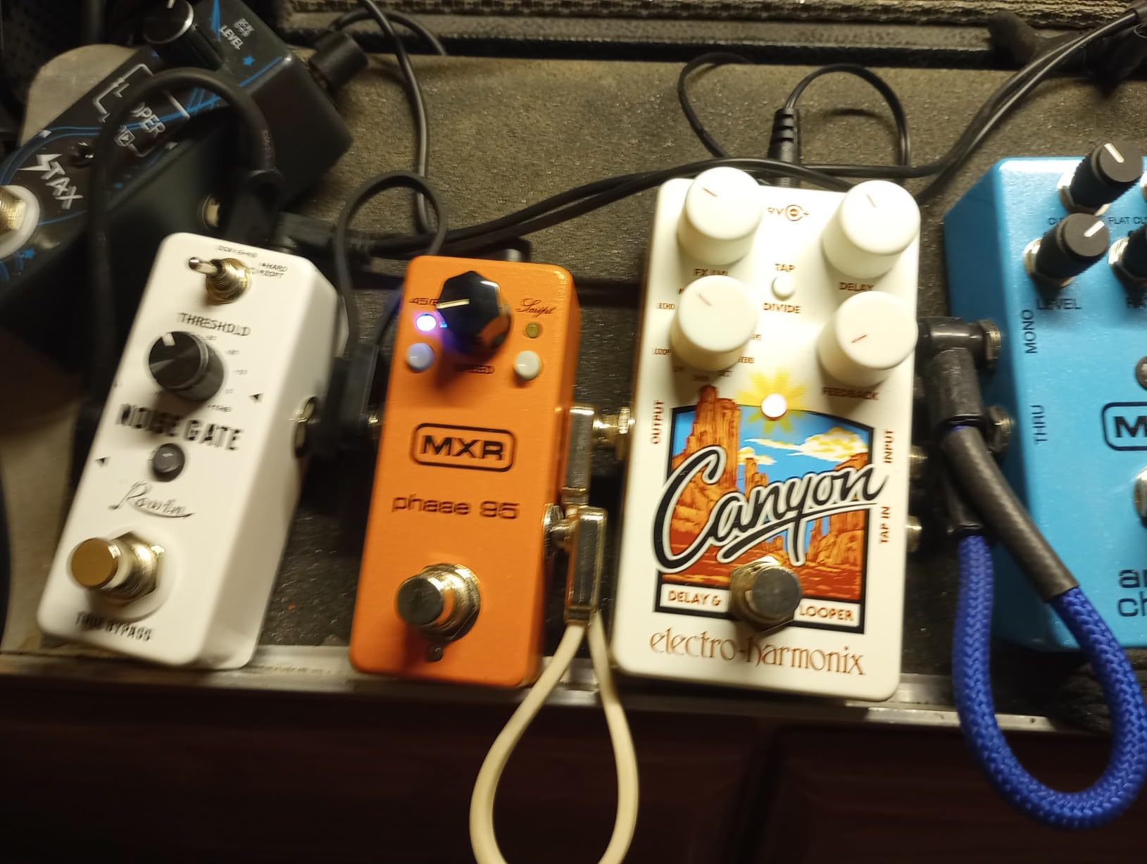 MXR M290 Phase 95 Mini Guitar Effects Pedal Customer Review MXR M290 Phase 95 Mini Guitar Effects Pedal - Customer Photo 1