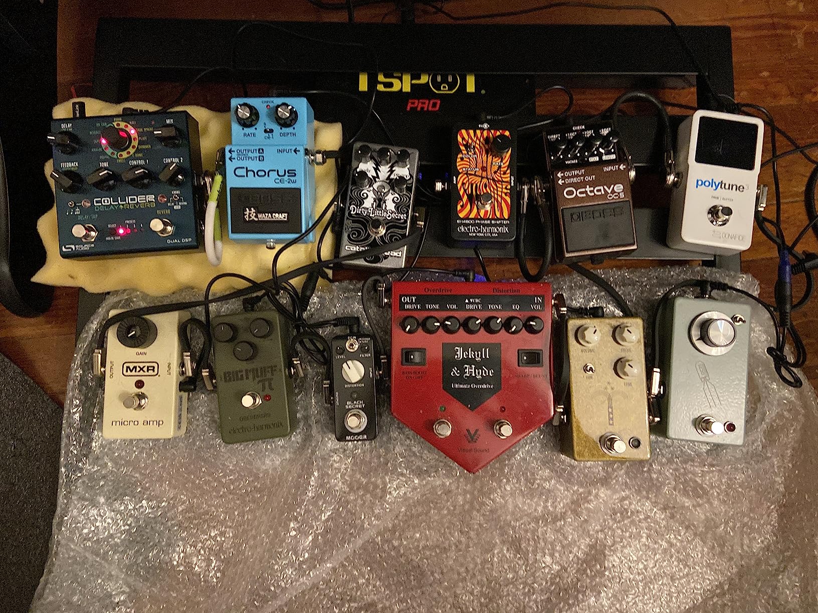 Boss CE-2W Waza Craft Chorus Pedal customer photo 1