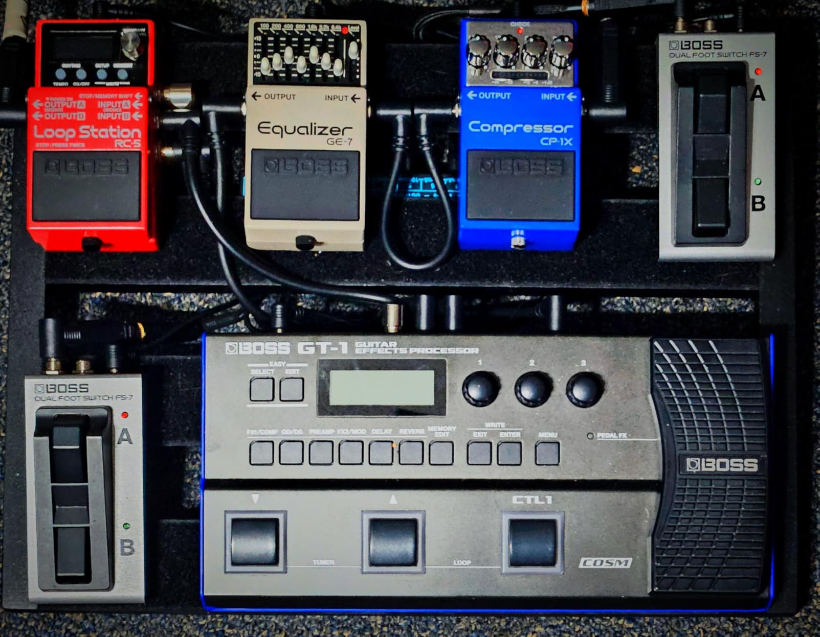 BOSS CP-1X Compressor Guitar Pedal customer photo 1