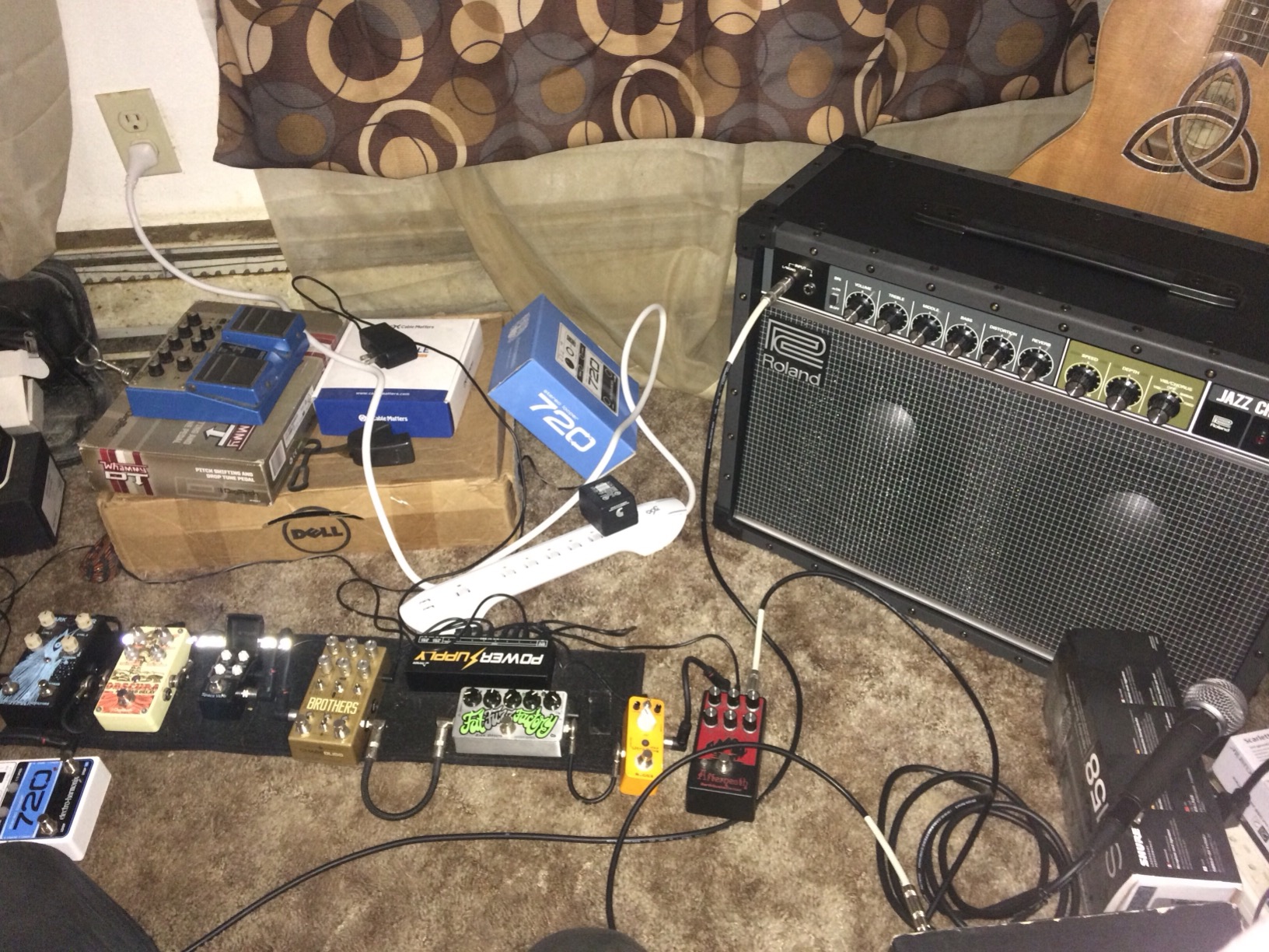 Roland JC-22 Jazz Chorus | Ultra-Compact Guitar Amplifier | Iconic JC Clean Tone | Signature Chorus Effect | Powerful 30-Watt Stereo Amp | Dual 6.5 Roland JC-22 Jazz Chorus | Ultra-Compact Guitar Amplifier | Iconic JC Clean Tone | Signature Chorus Effect | Powerful 30-Watt Stereo Amp | Dual 6.5