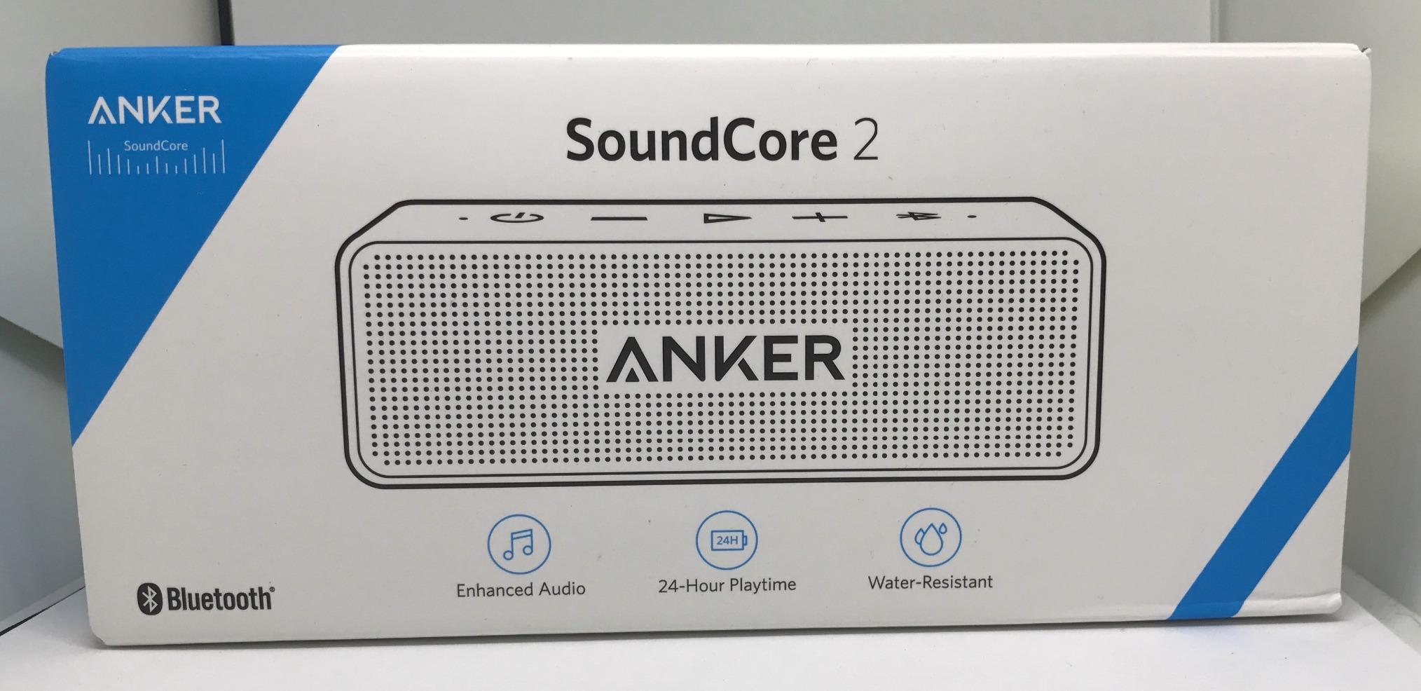 Anker Soundcore 2 Portable Bluetooth Speaker with Stereo Sound, Bluetooth 5, Bassup, IPX7 Waterproof, 24-Hour Playtime, Wireless Stereo Pairing, Speaker for Home, Outdoors, Travel Customer Review Anker Soundcore 2 Portable Bluetooth Speaker with Stereo Sound, Bluetooth 5, Bassup, IPX7 Waterproof, 24-Hour Playtime, Wireless Stereo Pairing, Speaker for Home, Outdoors, Travel - Customer Photo 1