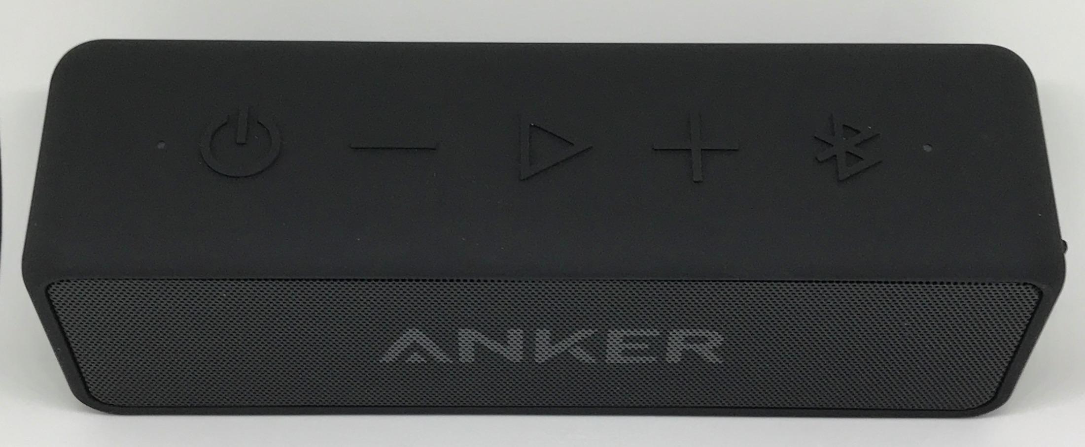 Anker Soundcore 2 Portable Bluetooth Speaker with Stereo Sound, Bluetooth 5, Bassup, IPX7 Waterproof, 24-Hour Playtime, Wireless Stereo Pairing, Speaker for Home, Outdoors, Travel Customer Review Anker Soundcore 2 Portable Bluetooth Speaker with Stereo Sound, Bluetooth 5, Bassup, IPX7 Waterproof, 24-Hour Playtime, Wireless Stereo Pairing, Speaker for Home, Outdoors, Travel - Customer Photo 2