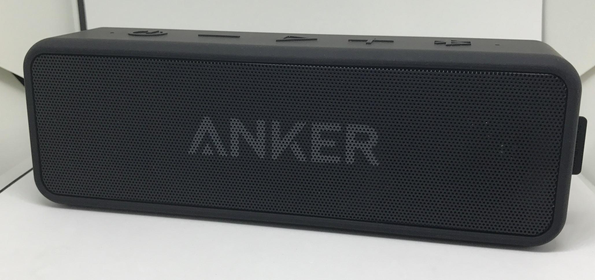 Anker Soundcore 2 Portable Bluetooth Speaker with Stereo Sound, Bluetooth 5, Bassup, IPX7 Waterproof, 24-Hour Playtime, Wireless Stereo Pairing, Speaker for Home, Outdoors, Travel Customer Review Anker Soundcore 2 Portable Bluetooth Speaker with Stereo Sound, Bluetooth 5, Bassup, IPX7 Waterproof, 24-Hour Playtime, Wireless Stereo Pairing, Speaker for Home, Outdoors, Travel - Customer Photo 2