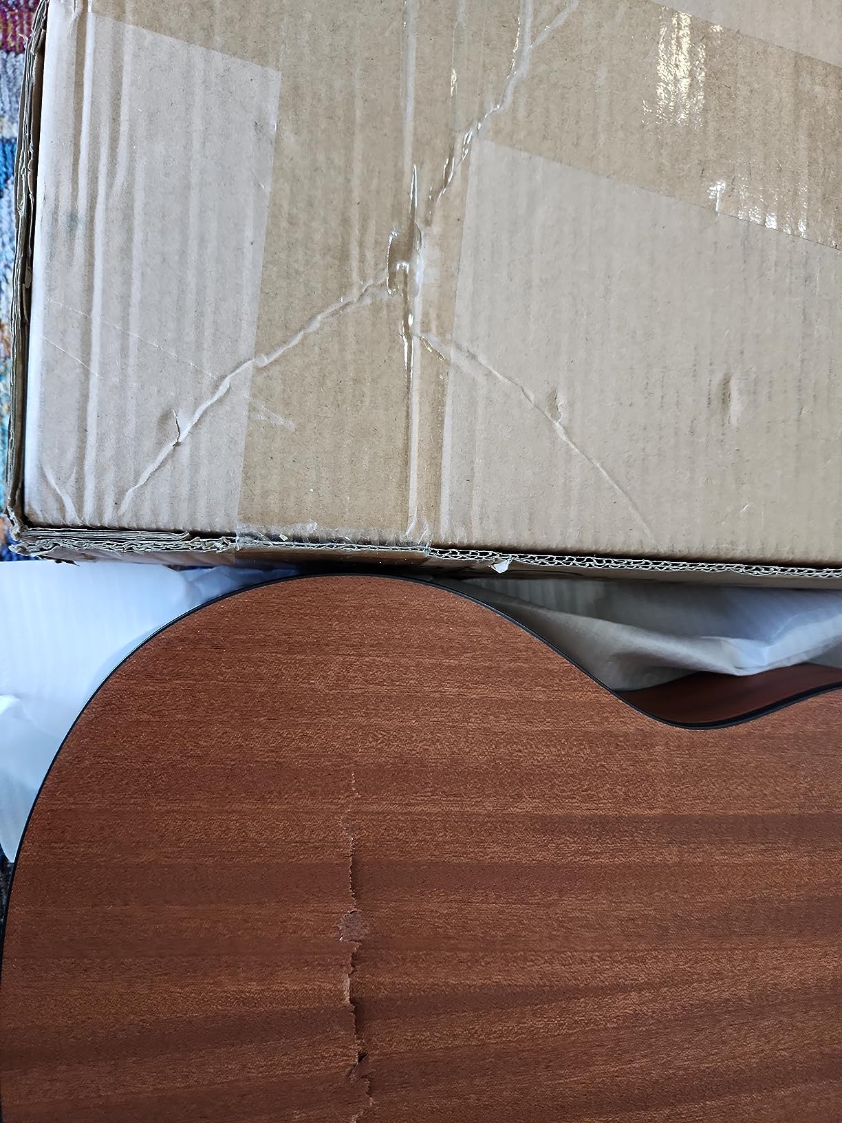 Cordoba C1M 3/4 Small Body Acoustic Nylon String Guitar for Small Hands Customer Review Cordoba C1M 3/4 Small Body Acoustic Nylon String Guitar for Small Hands - Customer Photo 2