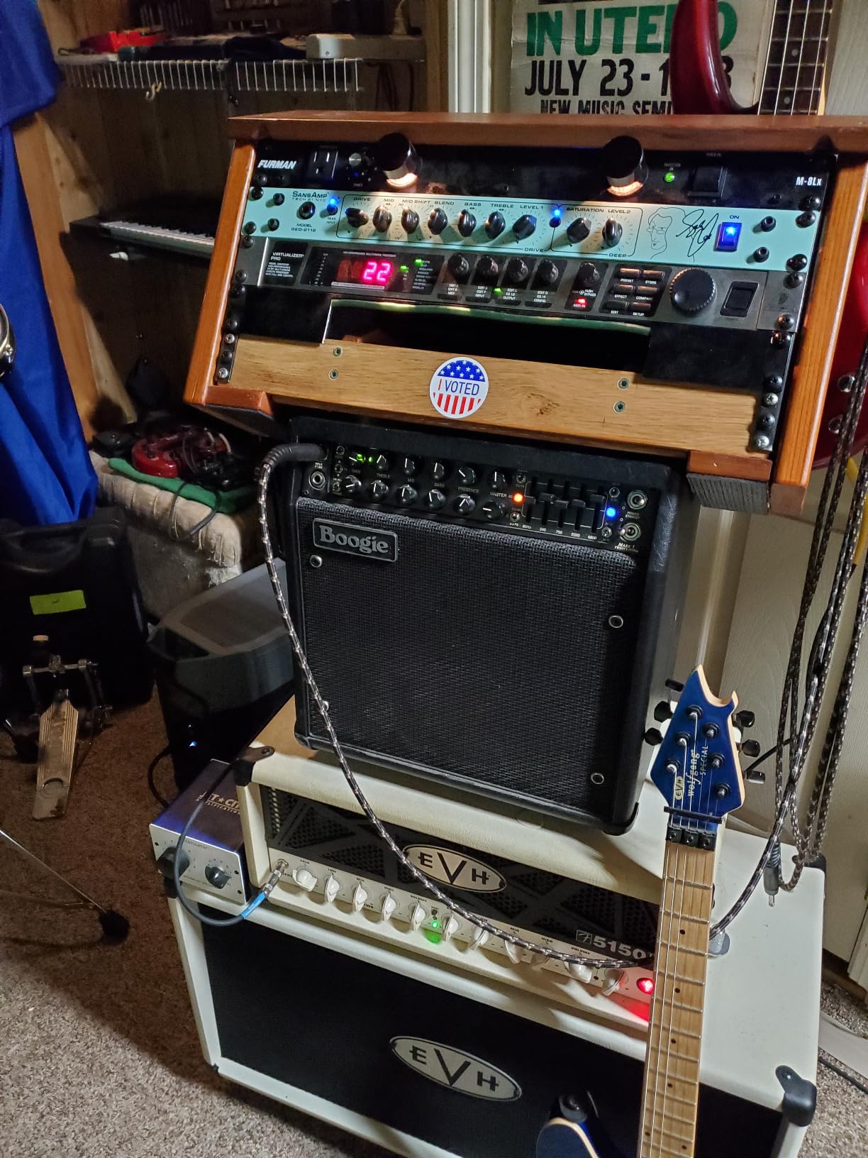 Tech 21 Geddy Lee Signature SansAmp Customer Review Tech 21 Geddy Lee Signature SansAmp - Customer Photo 2