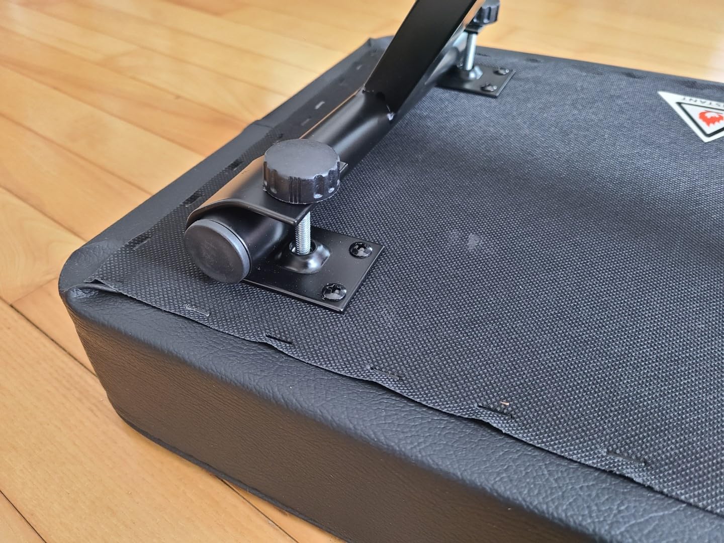 RockJam Premium Adjustable Padded Keyboard Bench or Piano Stool with Lessons. - Customer Photo 1