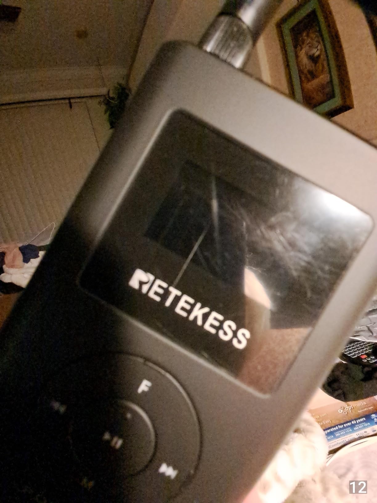 Retekess FT11 FM Transmitter,Portable FM Broadcast Transmitter for Church with Microphone, Rechargeable FM Radio Stereo Station for Drive-in Movie,Parking Lot,Support TF Card AUX Input Customer Review Retekess FT11 FM Transmitter,Portable FM Broadcast Transmitter for Church with Microphone, Rechargeable FM Radio Stereo Station for Drive-in Movie,Parking Lot,Support TF Card AUX Input - Customer Photo 1