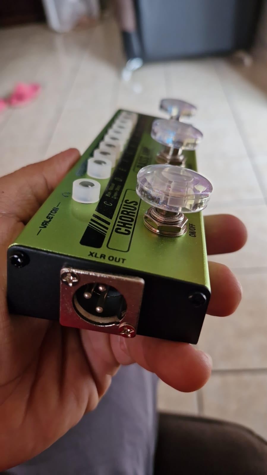 VALETON Dapper Bass DI Preamp Stage Session Gigging Gear Multi-Effects Pedal Customer Review VALETON Dapper Bass DI Preamp Stage Session Gigging Gear Multi-Effects Pedal - Customer Photo 1