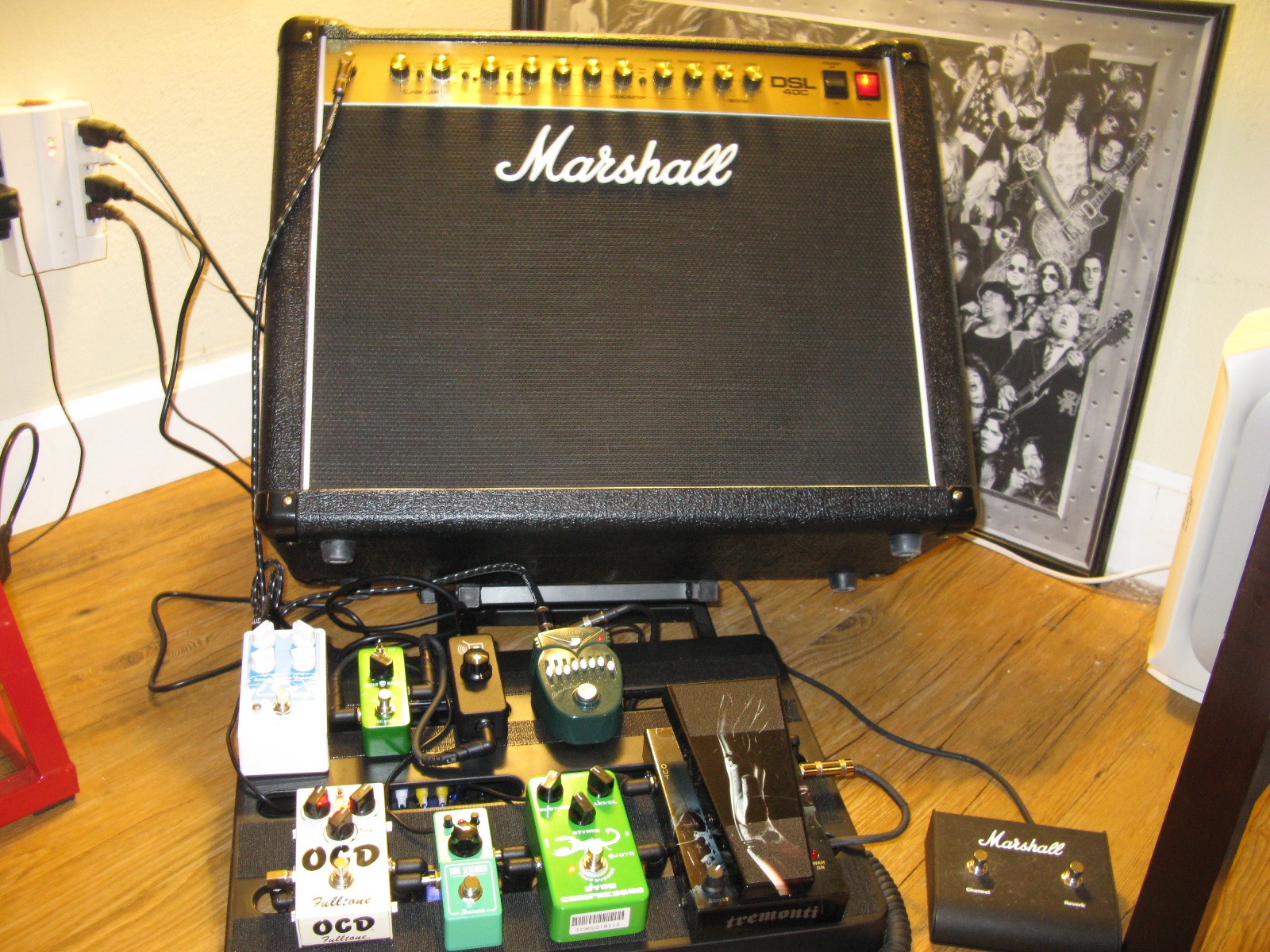 Donner Reverb Guitar Pedal, Verb Square Digital Reverb 7 Modes Room, Hall, Church, Spring, Plate, Studio, Mod, True Bypass Customer Review Donner Reverb Guitar Pedal, Verb Square Digital Reverb 7 Modes Room, Hall, Church, Spring, Plate, Studio, Mod, True Bypass - Customer Photo 3