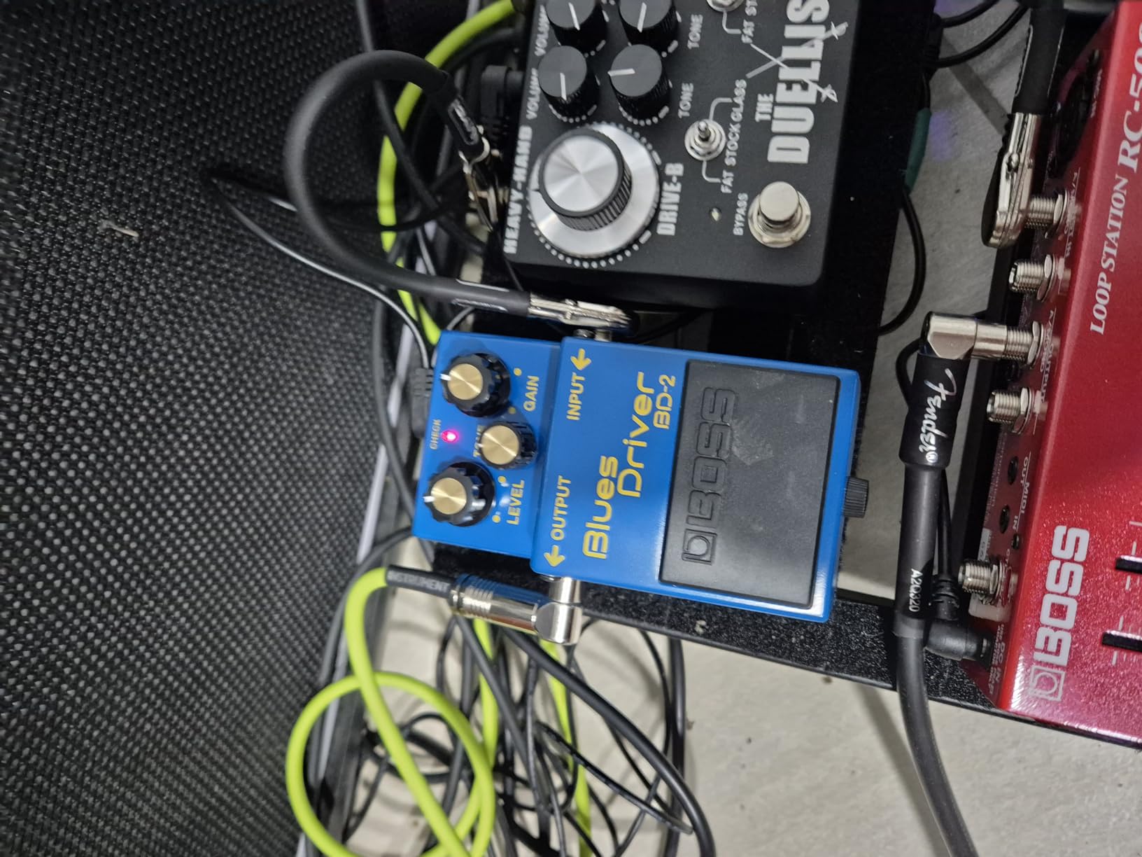 BOSS BD-2W Blues Driver | Premium Waza Craft Guitar Effect Pedal with Analog Circuitry Customer Review BOSS BD-2W Blues Driver | Premium Waza Craft Guitar Effect Pedal with Analog Circuitry - Customer Photo 1