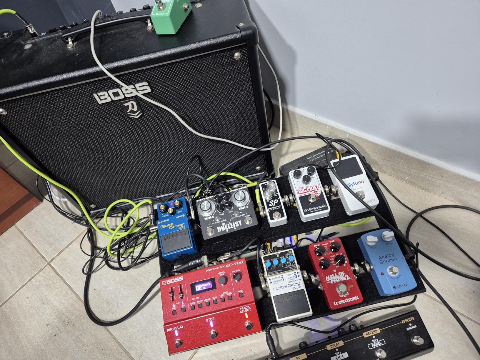 BOSS BD-2W Blues Driver | Premium Waza Craft Guitar Effect Pedal with Analog Circuitry Customer Review BOSS BD-2W Blues Driver | Premium Waza Craft Guitar Effect Pedal with Analog Circuitry - Customer Photo 2