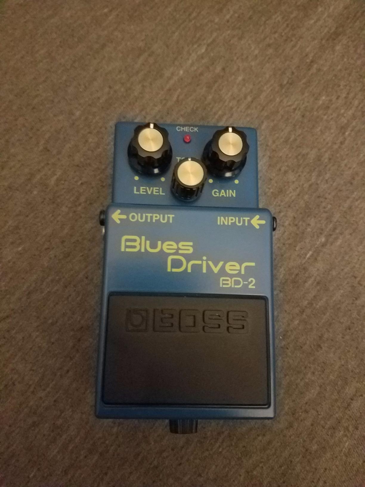 BOSS BD-2W Blues Driver | Premium Waza Craft Guitar Effect Pedal with Analog Circuitry | True Reproduction of the Legendary BD-2 Blues Driver | Standard & Custom Playing Modes | 5-Year Warranty Customer Review BOSS BD-2W Blues Driver | Premium Waza Craft Guitar Effect Pedal with Analog Circuitry | True Reproduction of the Legendary BD-2 Blues Driver | Standard & Custom Playing Modes | 5-Year Warranty - Customer Photo 4