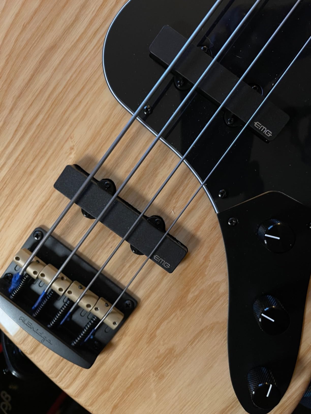EMG J Prewired Bass Guitar Pickup Set Plus Control Plate System Customer Review EMG J Prewired Bass Guitar Pickup Set Plus Control Plate System - Customer Photo 1