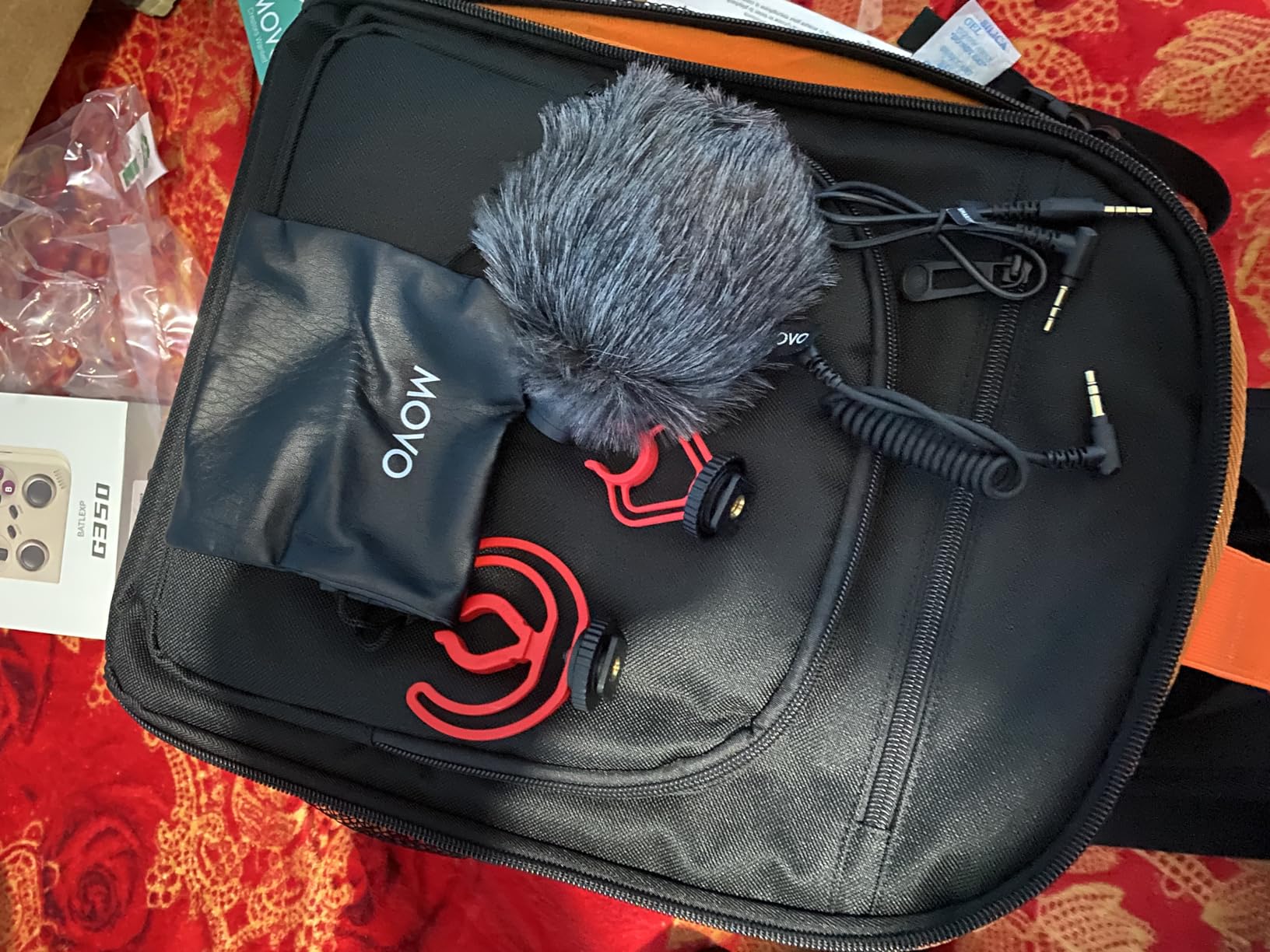 Movo VXR10 Universal Shotgun Mic for Camera - Camera Microphone for DSLR, iPhone and Android Smartphones customer photo 2