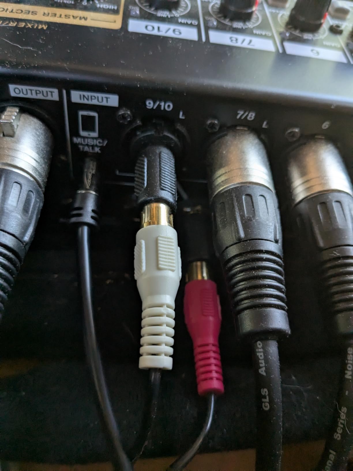 VCE RCA to 1/4