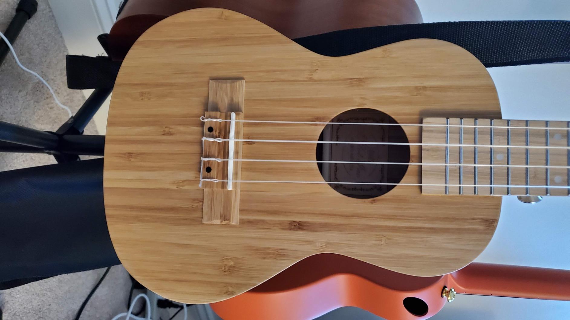 Ukulele, AKLOT Concert Ukelele Solid Mahogany 23 inch for Professional Beginners Adults Kit with Free Online Courses and Uke Accessories, AKC23 Customer Review Ukulele, AKLOT Concert Ukelele Solid Mahogany 23 inch for Professional Beginners Adults Kit with Free Online Courses and Uke Accessories, AKC23 - Customer Photo 1