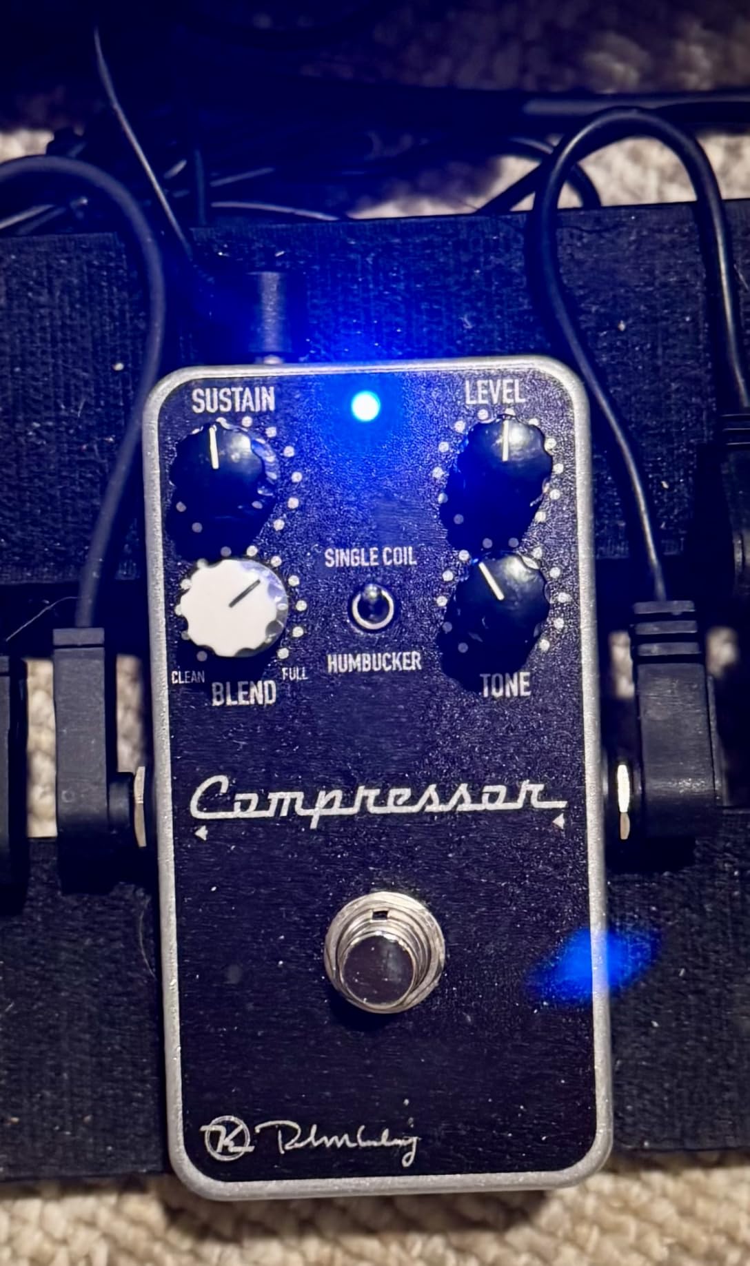 Keeley Compressor Plus Pedal, Black (KCompPlus) Customer Review Keeley Compressor Plus Pedal, Black (KCompPlus) - Customer Photo 1
