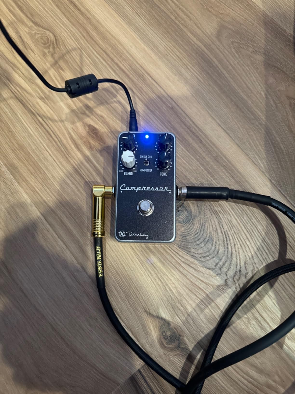 Keeley Compressor Plus Pedal, Black (KCompPlus) customer photo 2