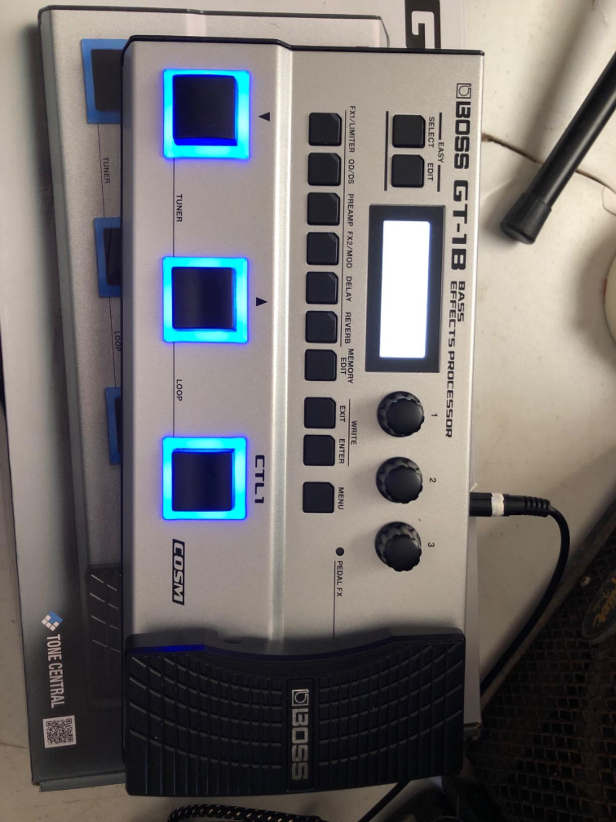 BOSS GT-1B Bass Effects Processor in a Compact Package | Bass-Optimized Amps & Effects | Pro Tone-Shaping Power | Control Effects in Real Time | Easy Select & Easy Edit Functions | BOSS Tone Central Customer Review BOSS GT-1B Bass Effects Processor in a Compact Package | Bass-Optimized Amps & Effects | Pro Tone-Shaping Power | Control Effects in Real Time | Easy Select & Easy Edit Functions | BOSS Tone Central - Customer Photo 1
