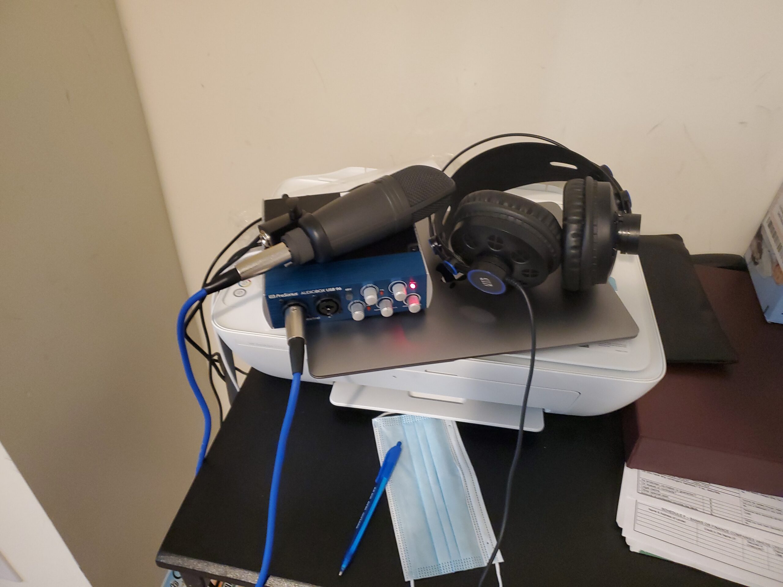 PreSonus AudioBox 96 Studio USB 2.0 Recording Bundle with Interface, Headphones, Microphone and Studio One software Customer Review PreSonus AudioBox 96 Studio USB 2.0 Recording Bundle with Interface, Headphones, Microphone and Studio One software - Customer Photo 1