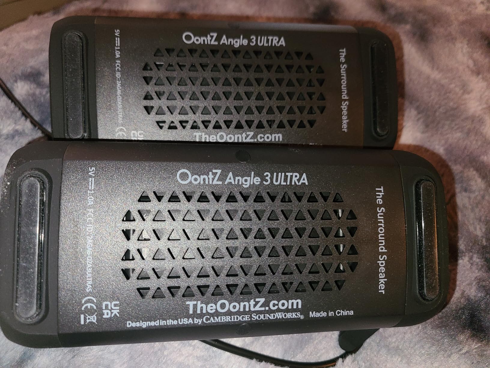 OontZ Ultra Bluetooth Speaker 5.4 | IPX7 Waterproof, 14W Enhanced Sound, 20-Hr Battery, 100ft Range, Deep Bass & Clear Audio, Durable Speaker for Pool, Beach, and Shower (Black) - Customer Photo 5